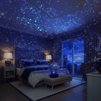 Starry Sky Projector Lamp with Magical Light Show - Lunexa-State of Style