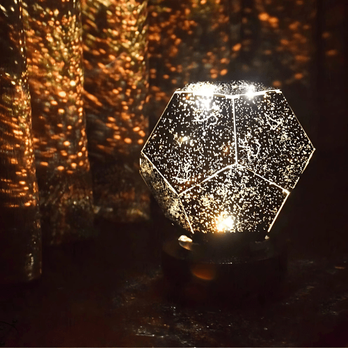 Starry Sky Projector Lamp with Magical Light Show - Lunexa-State of Style
