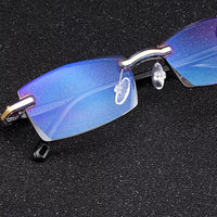 SteadySight Multifocal Reading Glasses (Buy 1, Get 1 Free)-Black (2x)-+1.00-State of Style