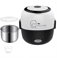 SteamMate Electric Lunchbox-Black-State of Style