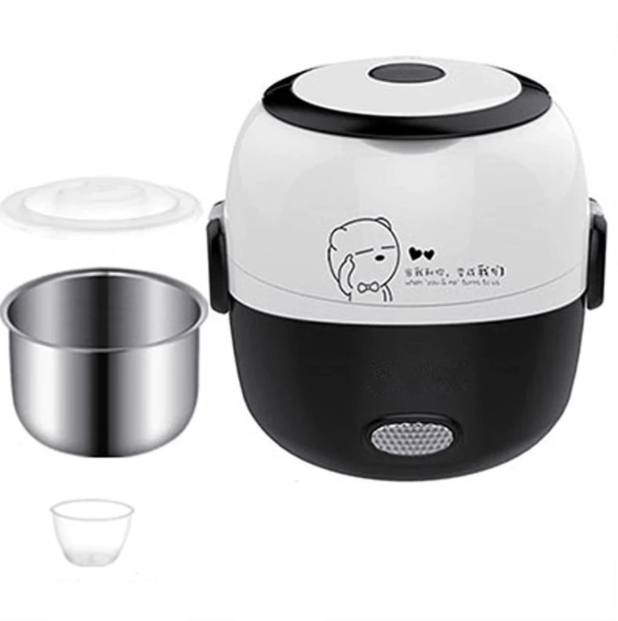 SteamMate Electric Lunchbox-Black-State of Style