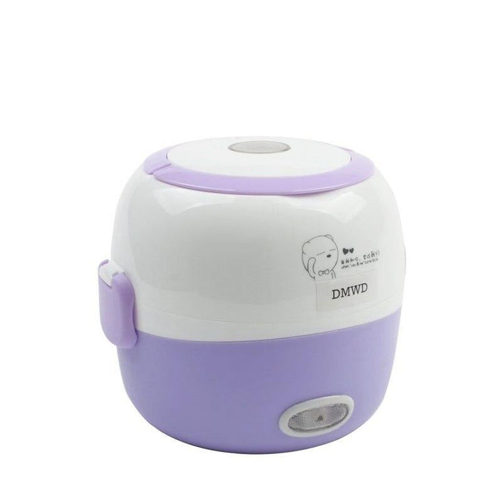 SteamMate Electric Lunchbox-Pink-State of Style