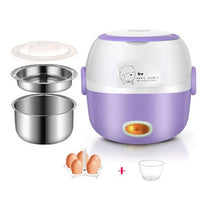 SteamMate Electric Lunchbox-Purple-State of Style