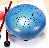 Steel Tongue Drum - SerenityRain-Blue-State of Style