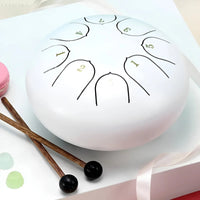 Steel Tongue Drum - SerenityRain-White-State of Style