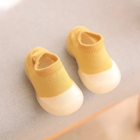 Step Naturally with Luma – Flexible Barefoot Sneakers for Children-Yellow-2-3-State of Style