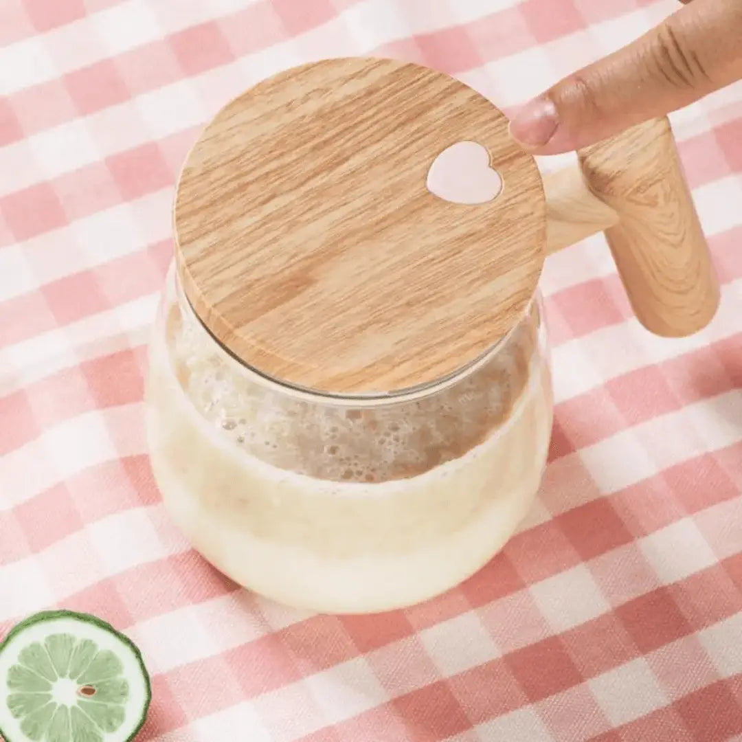 StirEase Mug – Smart Self-Stirring Mug-State of Style