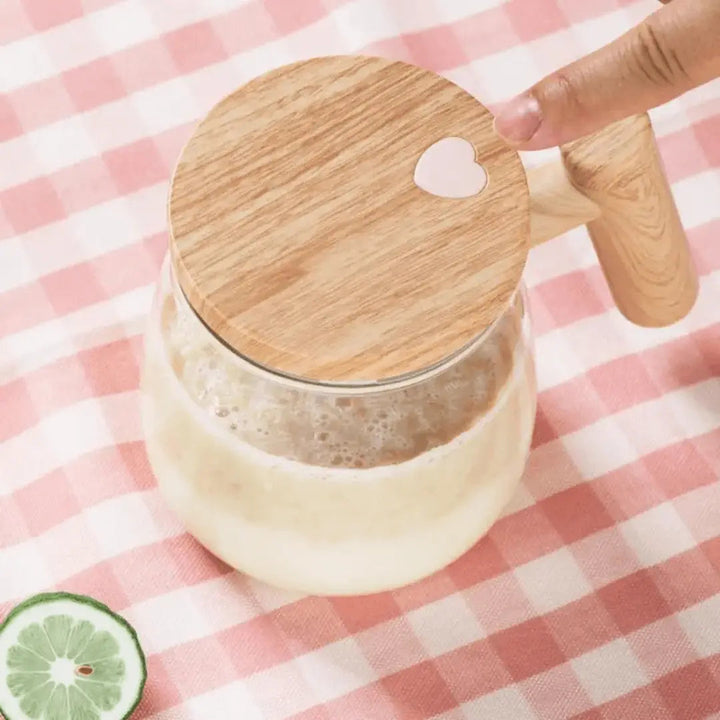 StirEase Mug – Smart Self-Stirring Mug-State of Style