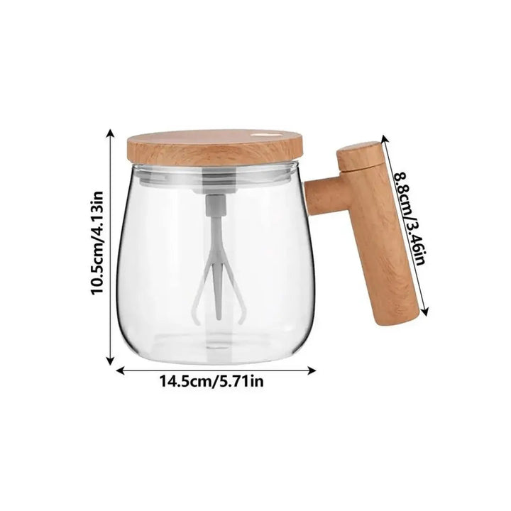 StirEase Mug – Smart Self-Stirring Mug-State of Style