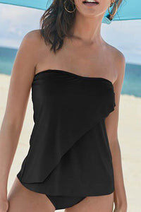 Strapless Tankini Set – Aurora-Black-S-State of Style