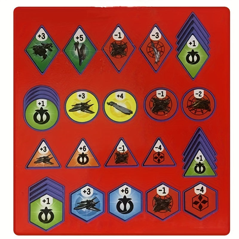 Strategic Board Game - Galaxy Clash-State of Style