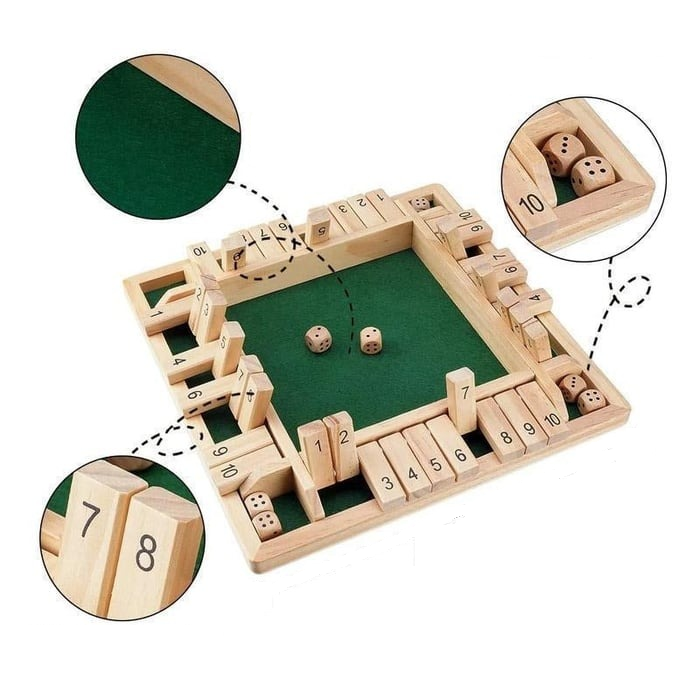 Strategic Dice Game – CloseBox-Green-State of Style