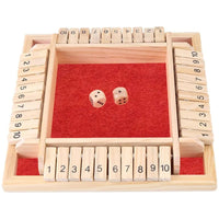 Strategic Dice Game – CloseBox-Red-State of Style
