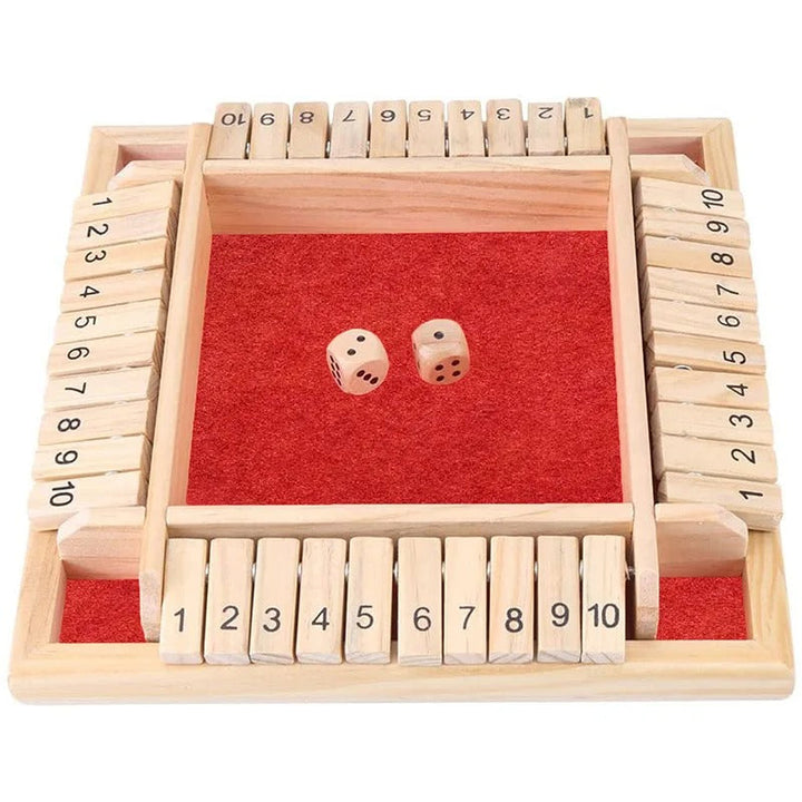 Strategic Dice Game – CloseBox-Red-State of Style