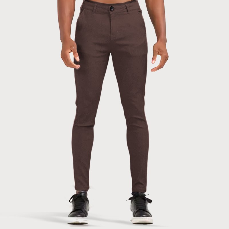 Stretch Men's Trousers - Oliver-Brown-28-State of Style