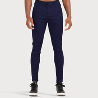 Stretch Men's Trousers - Oliver-Cream-28-State of Style