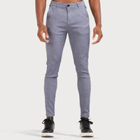 Stretch Men's Trousers - Oliver-Cream-28-State of Style