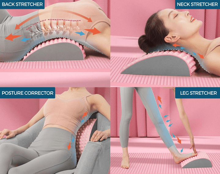 Stretcher for Back Pain - BackRelief-Blue-State of Style