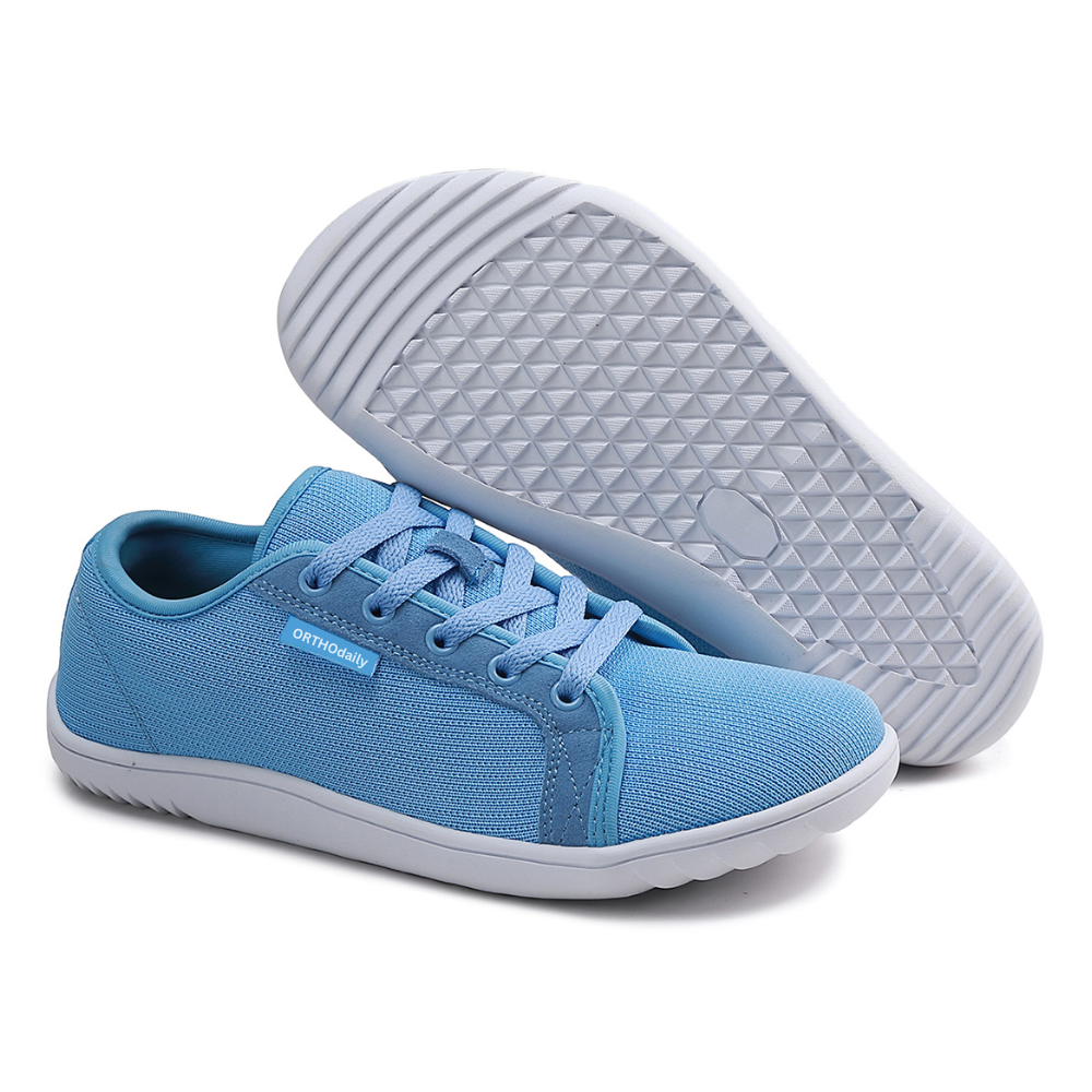 StrideEase Wide Zero Drop Sneakers-4-Blue-State of Style