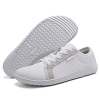 StrideEase Wide Zero Drop Sneakers-4-White-State of Style