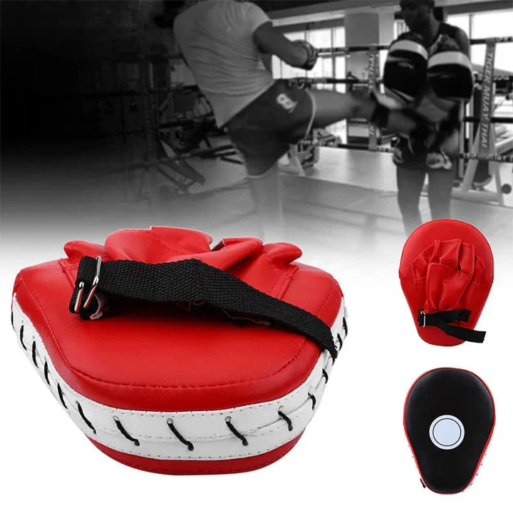 StrikeShield - Advanced Curved Boxing Pad-Red-State of Style