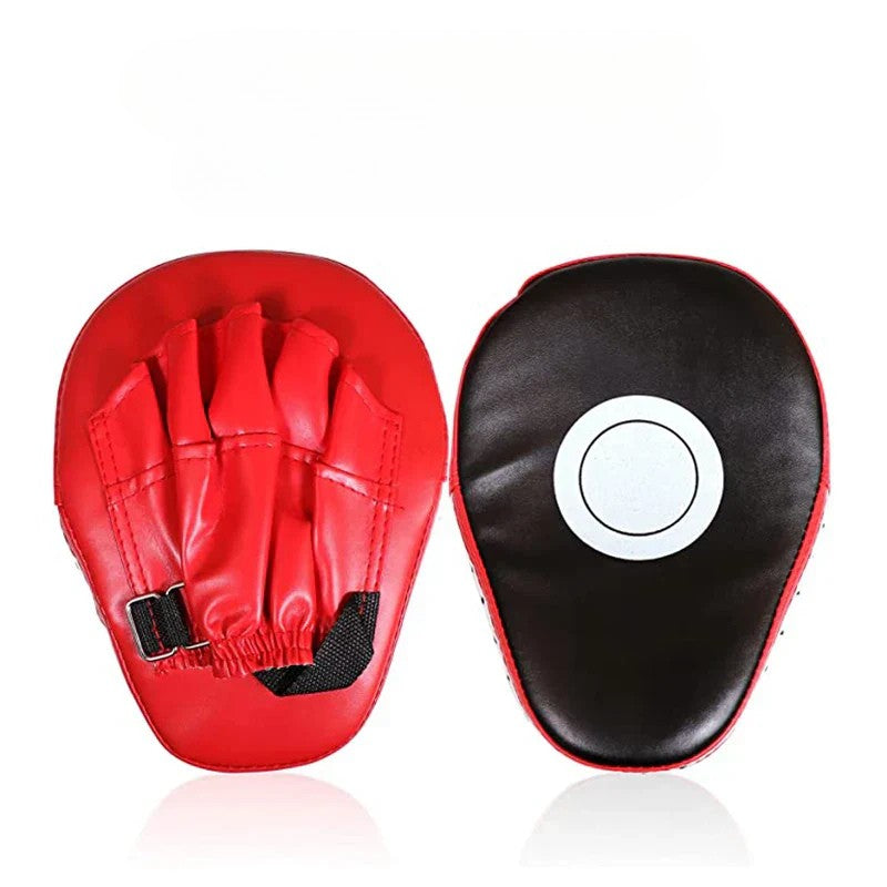 StrikeShield - Advanced Curved Boxing Pad-Red-State of Style