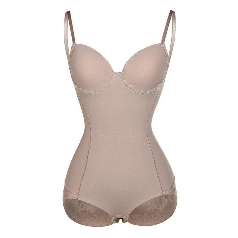 Strong Shaping Body Shaper - Chloe-Beige-S-State of Style