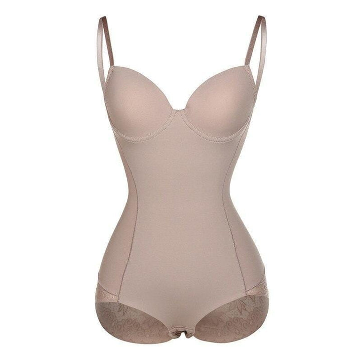Strong Shaping Body Shaper - Chloe-Beige-S-State of Style
