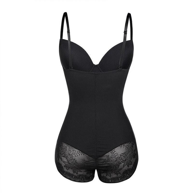 Strong Shaping Body Shaper - Chloe-Black-S-State of Style
