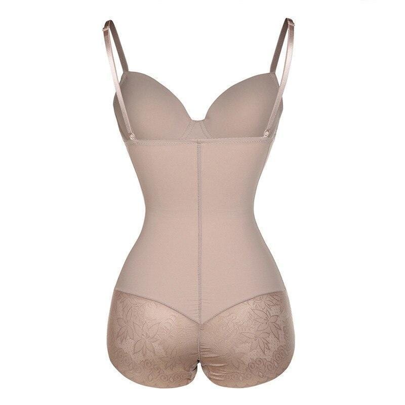 Strong Shaping Body Shaper - Chloe-Black-S-State of Style