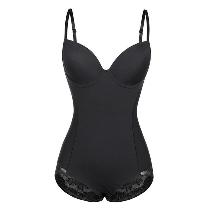 Strong Shaping Body Shaper - Chloe-Black-S-State of Style