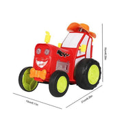 Stunt car with Light & Music – SpinRacer-Red-State of Style