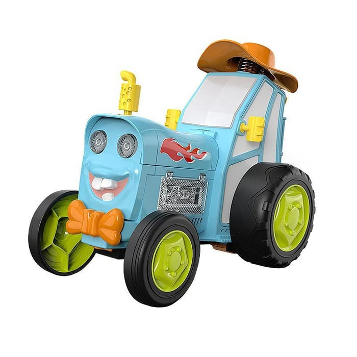 Stunt car with Light & Music – SpinRacer-Red-State of Style