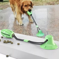 Sturdy Dog Tug Toy - PlayPaw-Green-State of Style