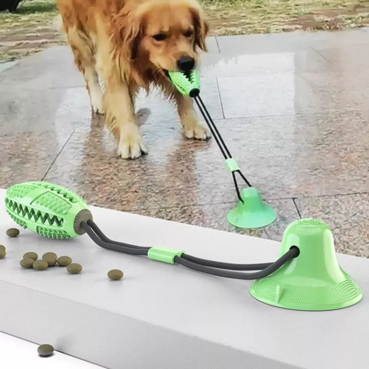 Sturdy Dog Tug Toy - PlayPaw-Green-State of Style