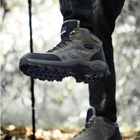 Sturdy Versatile Hiking Boots - Expedition Trek-Green-4-State of Style