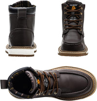 Sturdy Waterproof Work Boots for Men - Timothy-Black-6-State of Style