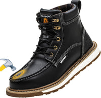 Sturdy Waterproof Work Boots for Men - Timothy-Black-6-State of Style