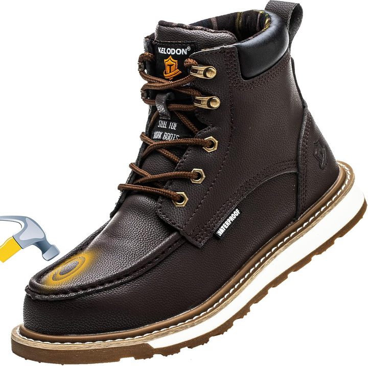 Sturdy Waterproof Work Boots for Men - Timothy-Brown-6-State of Style