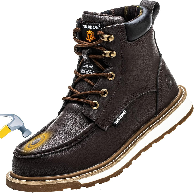 Sturdy Waterproof Work Boots for Men - Timothy-Brown-6-State of Style