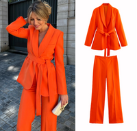 Stylish 2-Piece Women's Suit - Lena-Pink-XS-State of Style