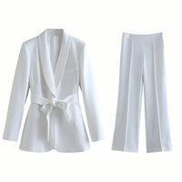 Stylish 2-Piece Women's Suit - Lena-Pink-XS-State of Style