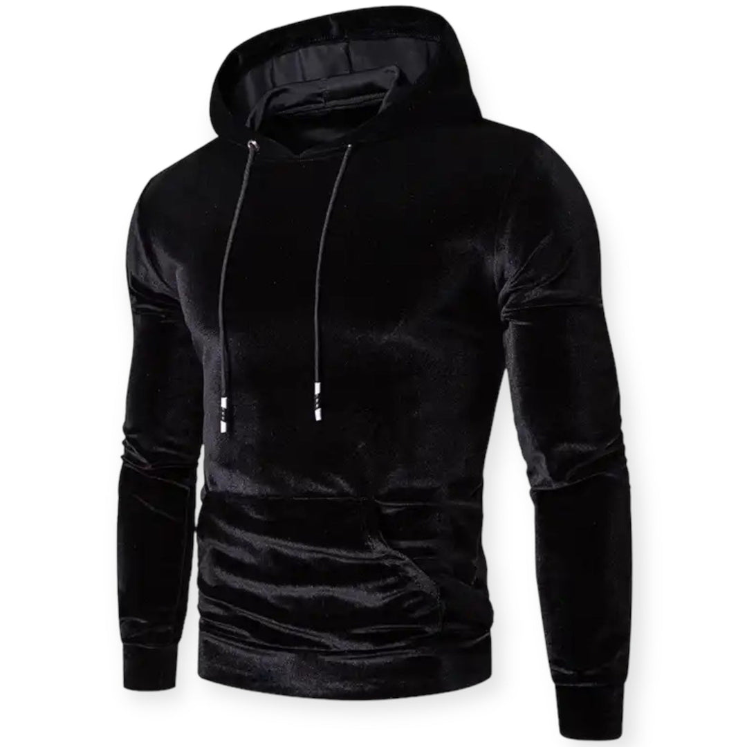 Stylish and Comfortable Hoodie for Everyday Wear - CityVibe-Black-S-State of Style