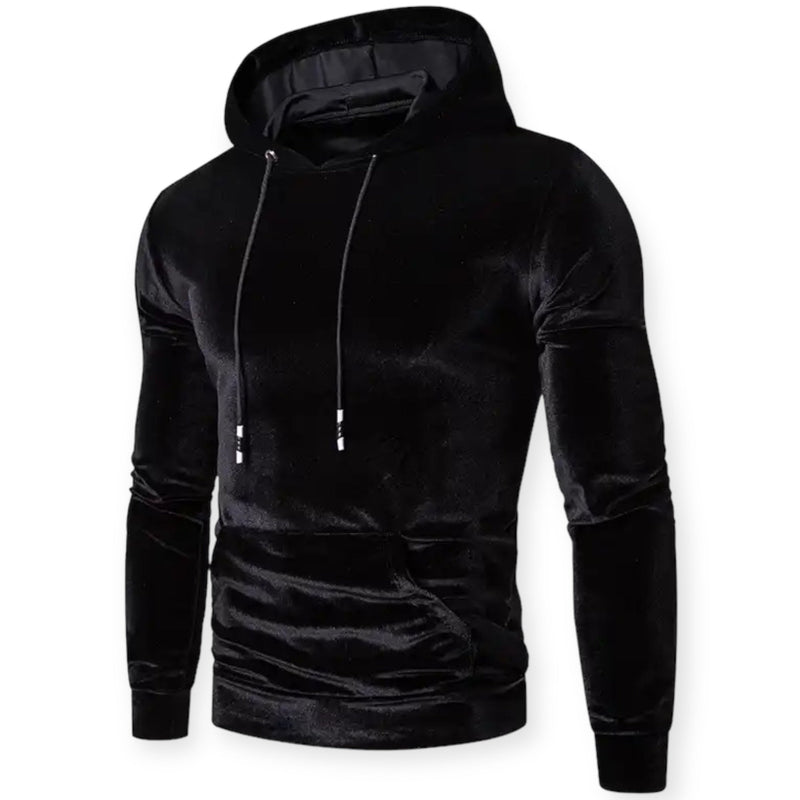 Stylish and Comfortable Hoodie for Everyday Wear - CityVibe-Black-S-State of Style