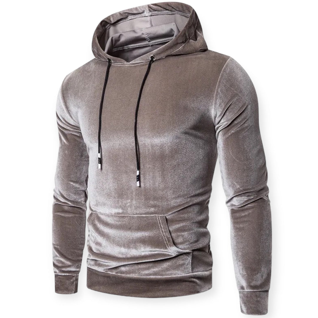 Stylish and Comfortable Hoodie for Everyday Wear - CityVibe-Grey-S-State of Style