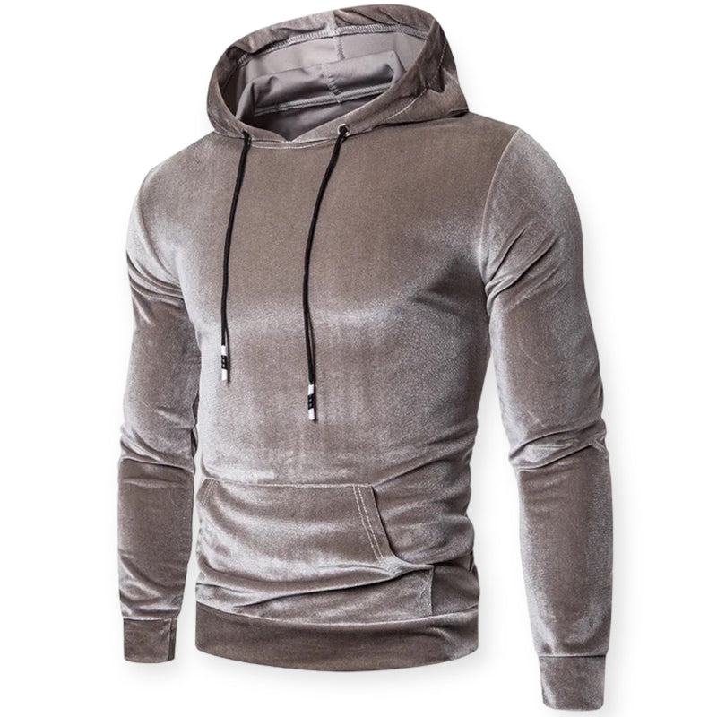 Stylish and Comfortable Hoodie for Everyday Wear - CityVibe-Grey-S-State of Style