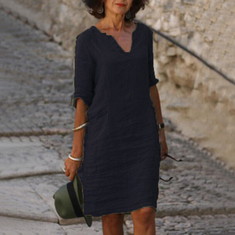 Stylish and Comfortable Margaraux Dress | Women's Fashion-Black-S-State of Style