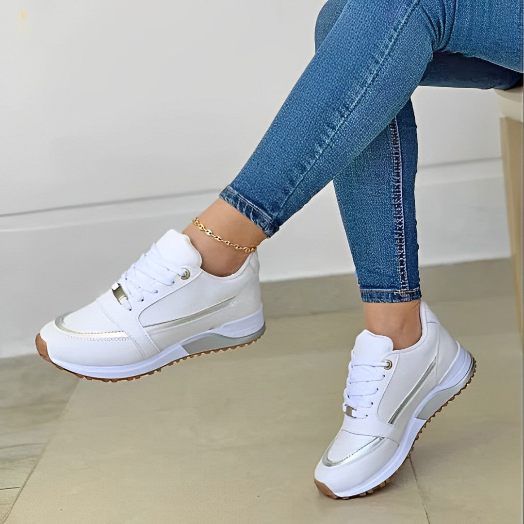 Stylish and Comfortable Sneakers - Sophie-White-36-State of Style