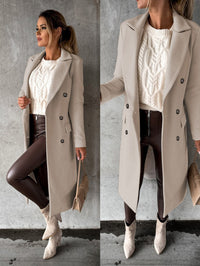 Stylish and Comfortable Women's Coat - Vivienne-Pink-S-State of Style