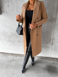 Stylish and Comfortable Women's Coat - Vivienne-Pink-S-State of Style